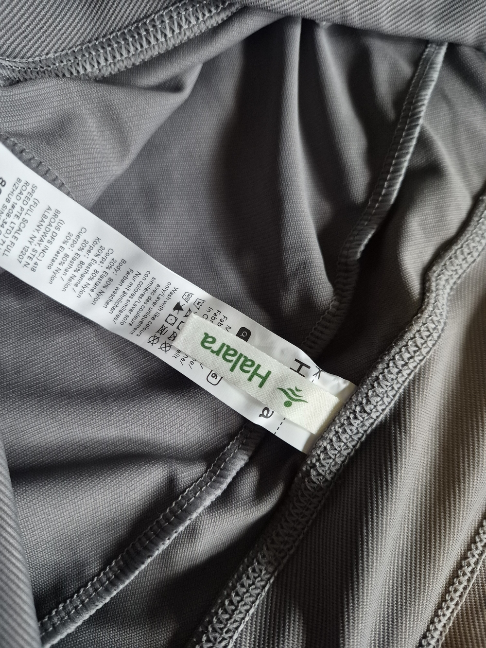 High Waisted Drawstring Quick Dry Yoga Joggers with Pockets-UPF40+ - Picture 6 of 8